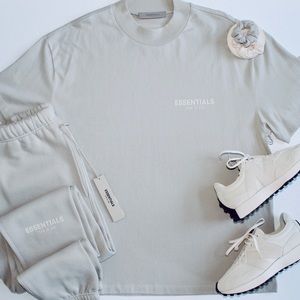 FEAR OF GOD ESSENTIALS Wheat Short Sleeve T